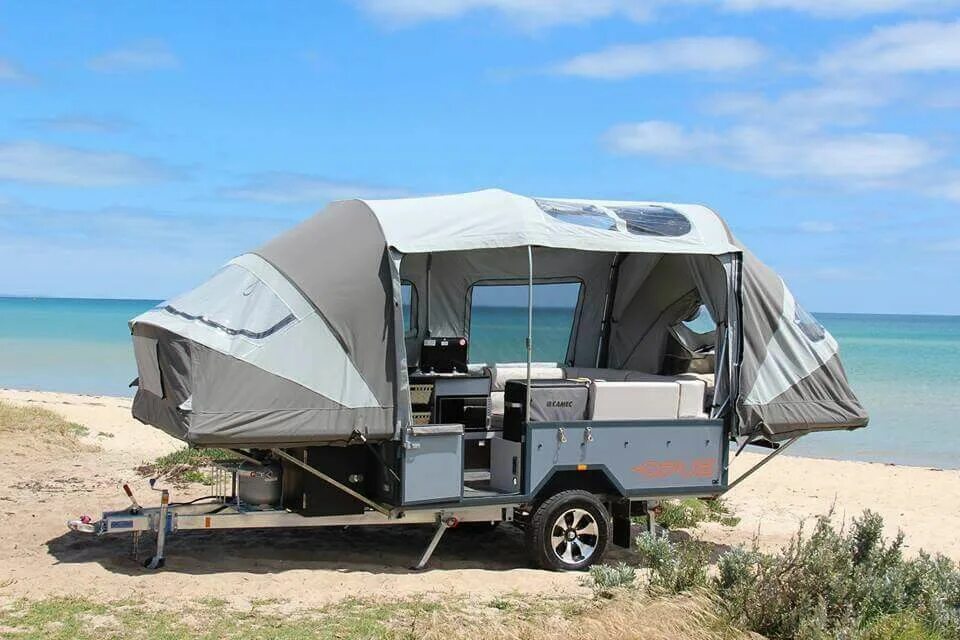 Прицеп палатка купить. Camper Jet Concord палатка прицеп. Прицеп кемпер компакт. Opus прицеп-палатка. Opus Camper.