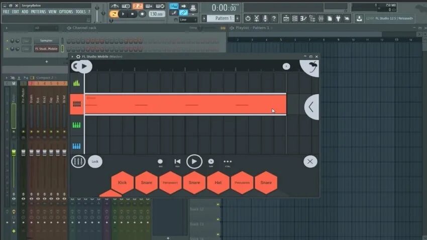 FL Studio mobile 3.3.1. 1 Такт в фл студио. FL Studio 3.6.6 mobile. 1 Такт в FL Studio. Fl studio 4pda