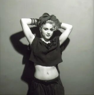 GARY HEERY PHOTOSHOOT FOR "MADONNA" - squaremadonna