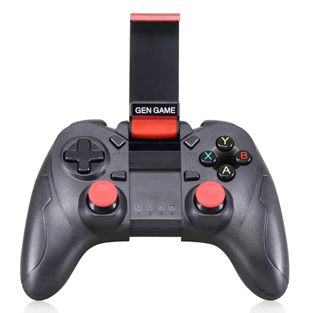 Gamepad Wireless Controller n1-9013. Геймпад Gen game s6. Bluetooth для ps3/IOS/Android Phone/PC/TV Box, джойстик, USB. Беспроводной Gamepad PC/Android n1-9013. Игровой джойстик для ноутбука