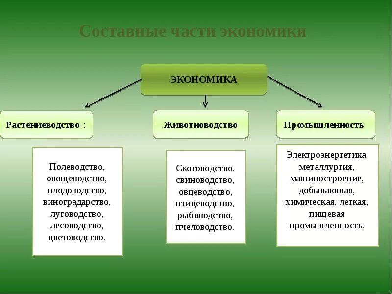 Экономика 6 букв