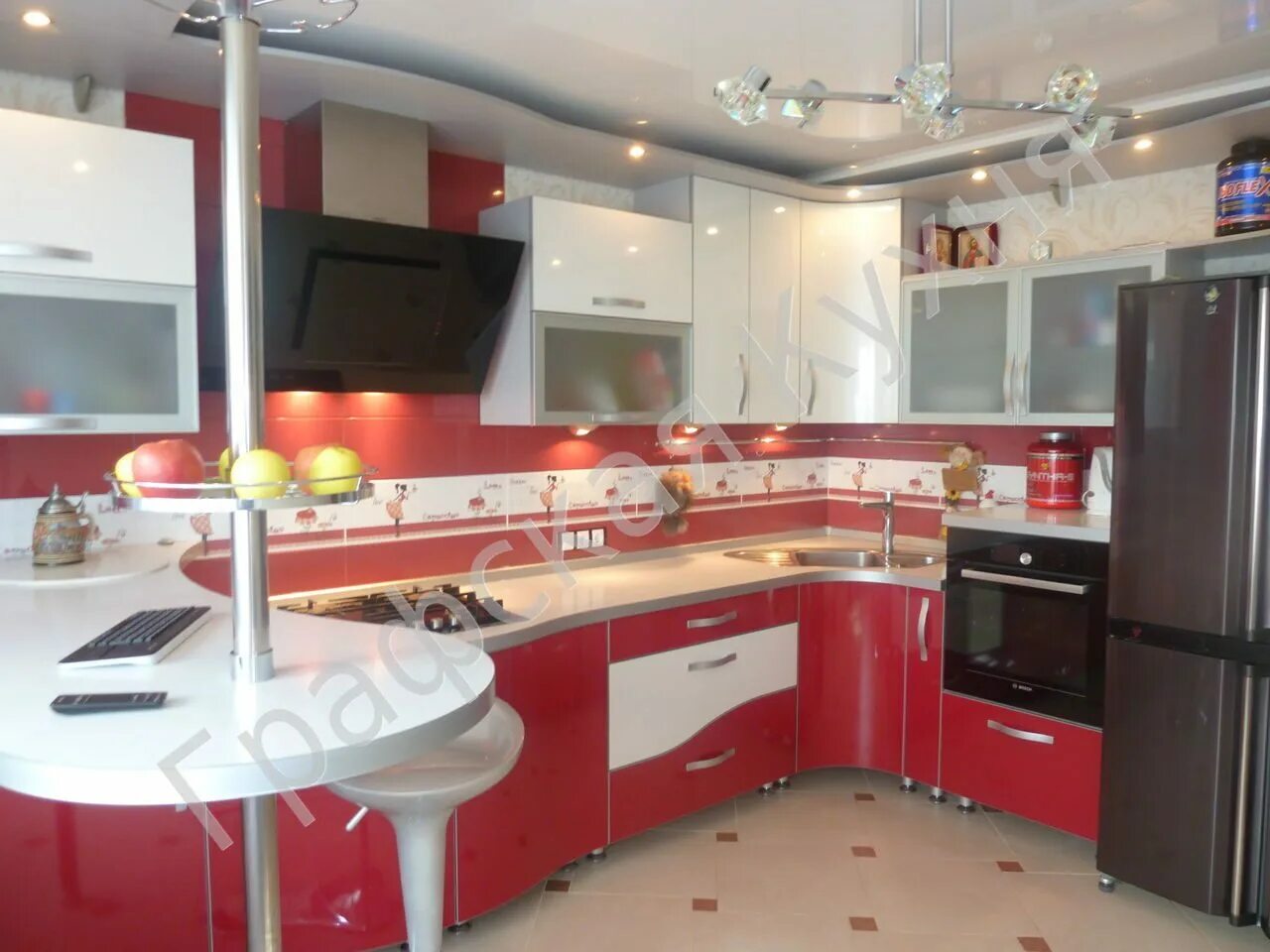 рязанская кухня. ай кухни. тамбовская кухня. красные кухонные гарнитуры. ай кухни.