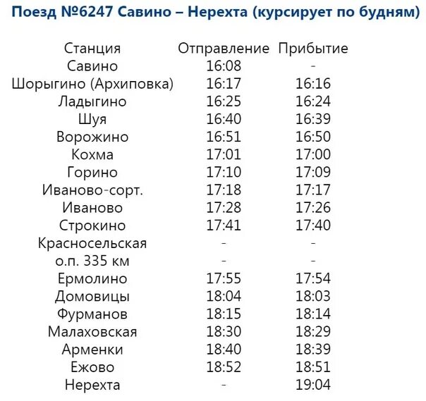 Расписание шуя савино. Расписание орланов Иваново. Электричка Нерехта. Орлан Шуя Иваново расписание. Орлан Нерехта Иваново.