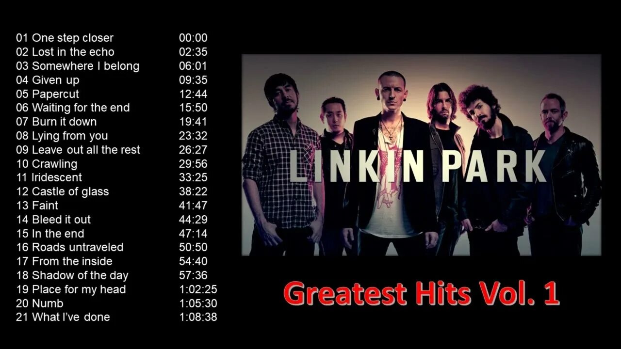 Линкин парк Greatest Hits. Linkin Park Greatest Hits 2012. Linkin Park one Step closer. Linkin Park in the end Numb.