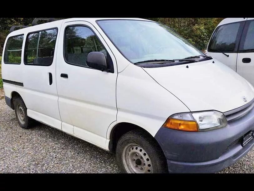 Тойота хайс 2001. Toyota hiace 2001. тойота хайс 2001 года.