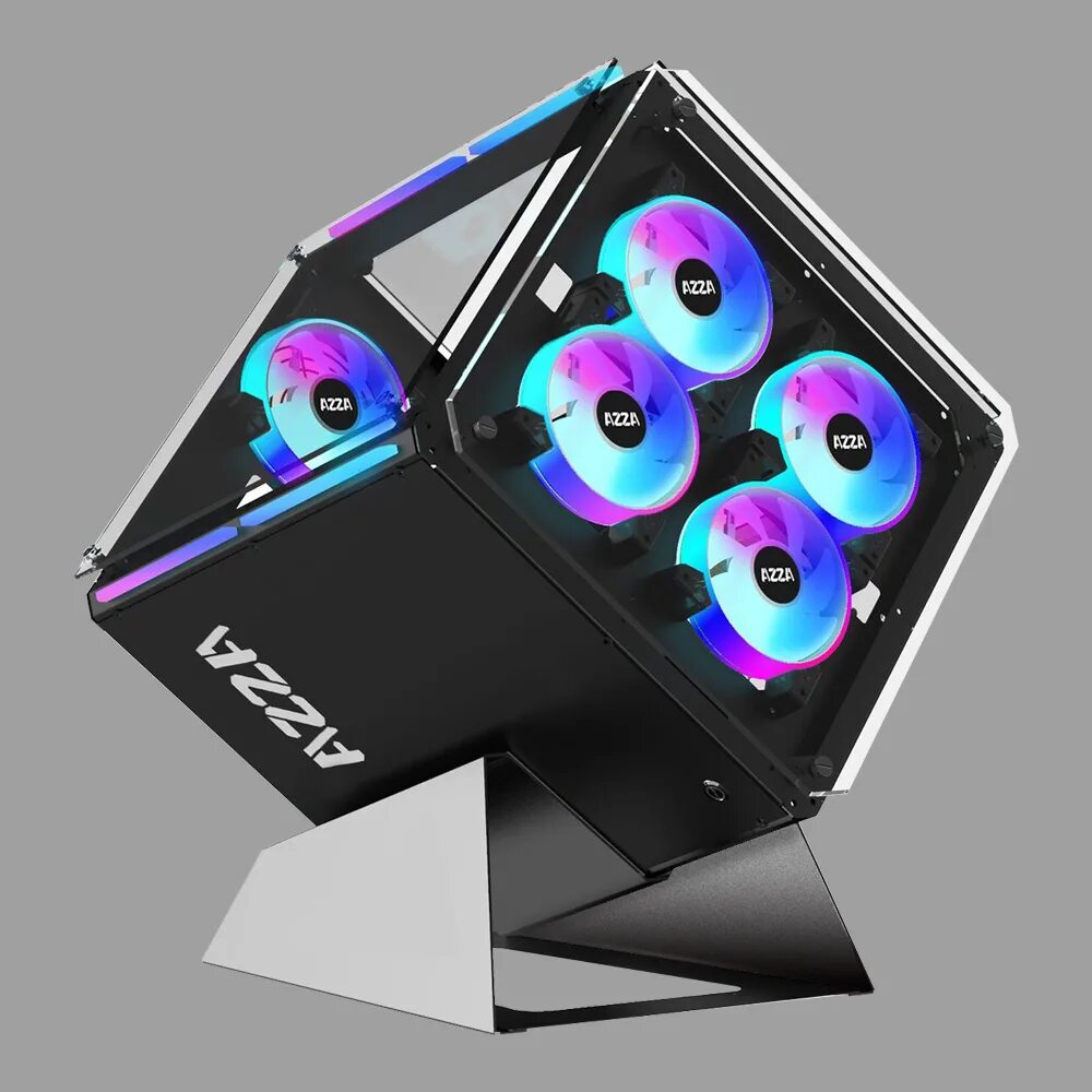 Azza Cube Mini 805. Корпус для компьютера куб. Компьютер Cube. Cube PC Case.