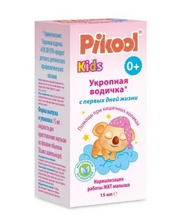 Укропная вода genel
