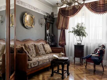 Стиль антиквариат