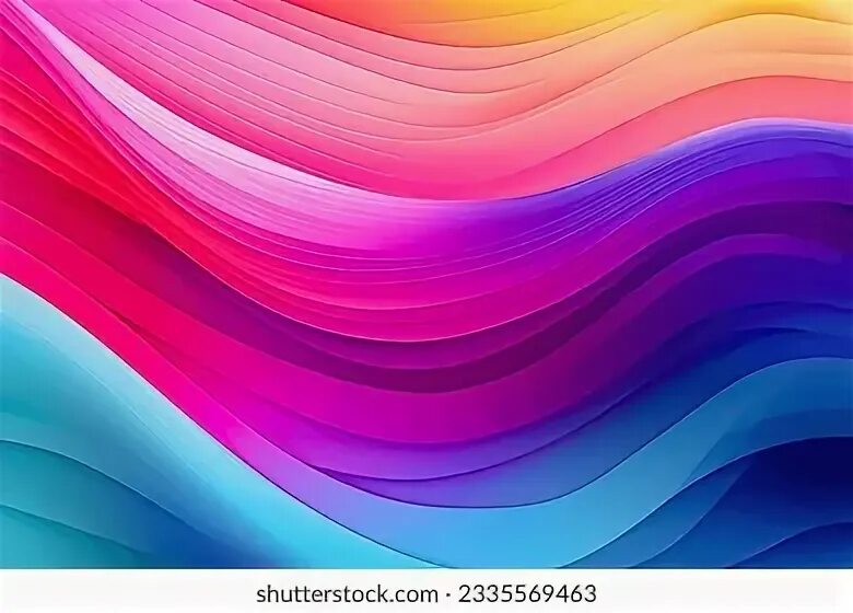 Smooth wave. Smooth wave