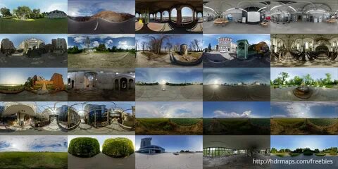 Как сделать hdri карту
