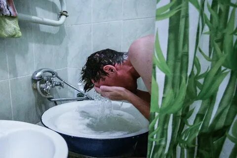 Где помыться когда отключили горячую воду