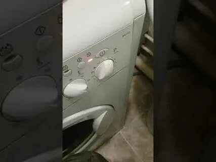 Стиральная машина индезит не поступает вода