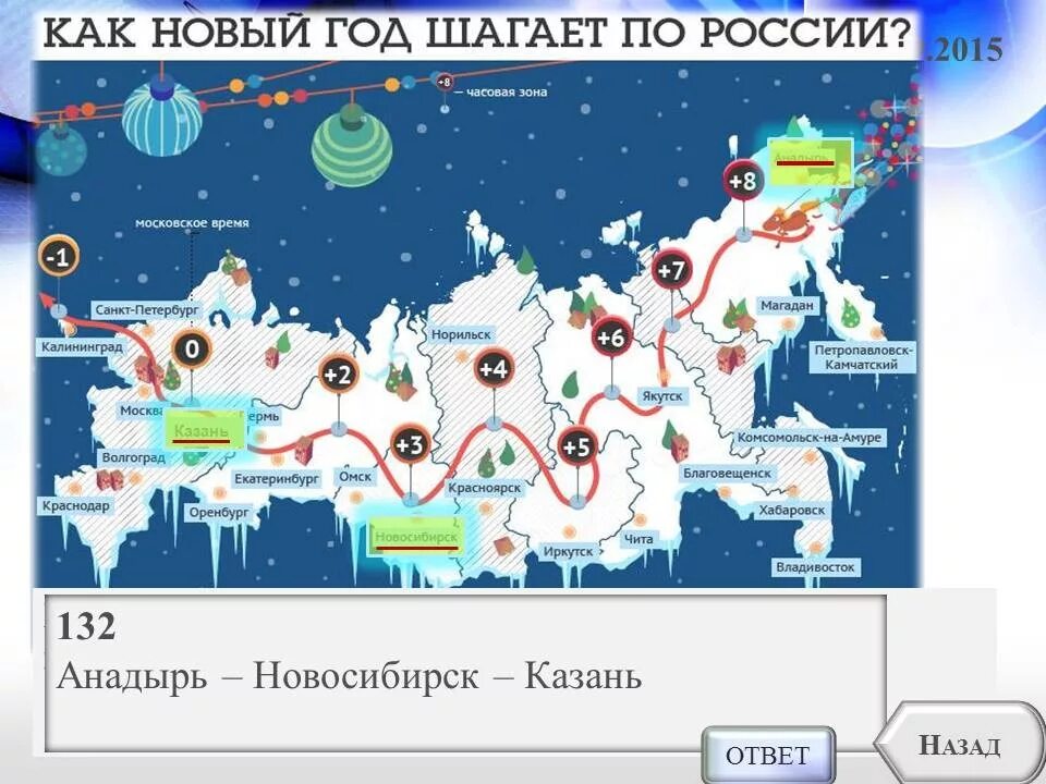 В россии новый год 1 отметят. Новогодние часовые пояса. Карта встречи нового года в России. Новый год шагает по стране. Новогодние территории России.