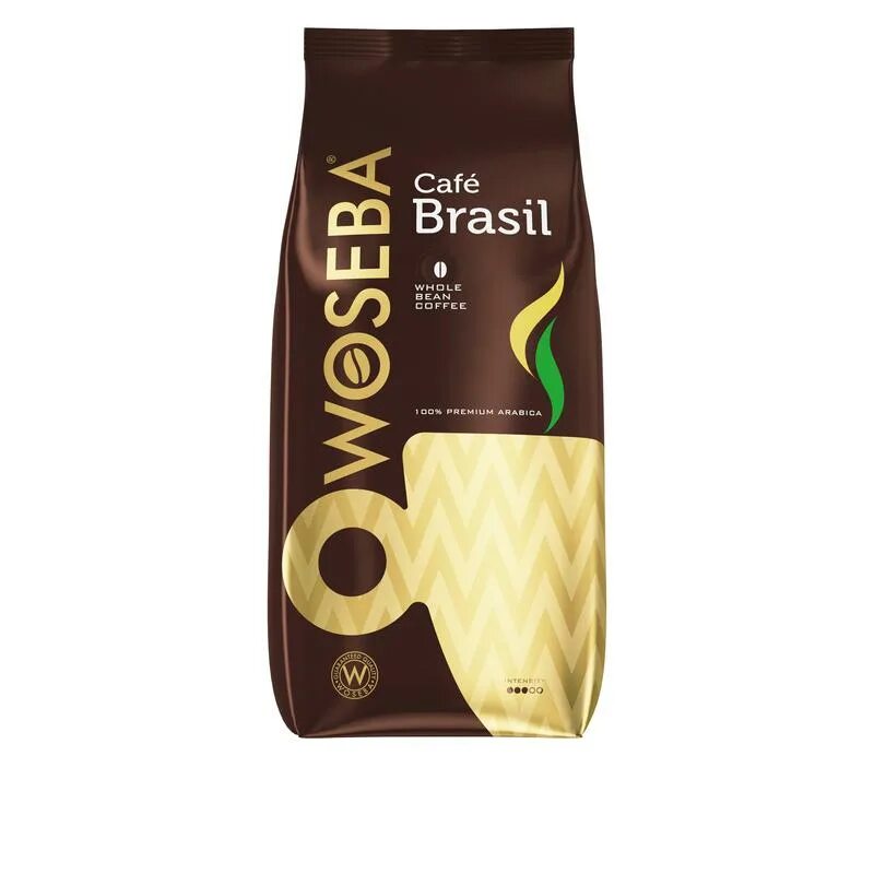 Кофе в зернах бразилия купить. Кофе в зернах Woseba Espresso. Кофе Woseba Brazil. Кофе Woseba Arabica зерновой. Кофе в зернах Woseba Cafe Brasil.