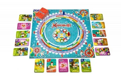 Настольная игра ребенку 6