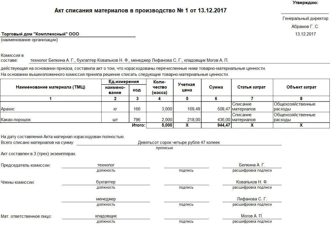 Списание документов. Акт на списание материалов образец заполнения. Образец заполнения акта на списание материалов образец. Бланк списания материалов со склада. Акт списания материалов форма 4.