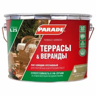 Краска для террасы