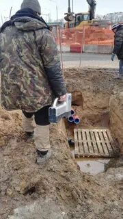 Прокол через дорогу