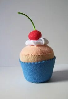 Felt cherry