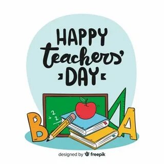 Happy to be a teacher