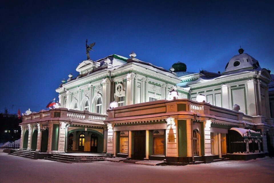 Омский театр драмы - Hotel5060
