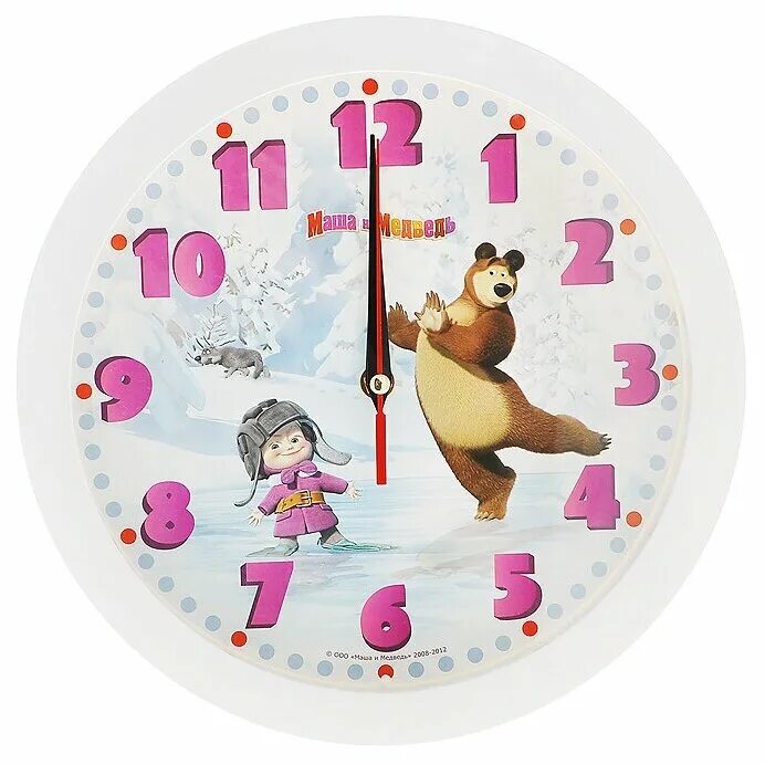 часы с мишками. маша часы новый год. часы циферблат для детей новогодний. маша и медведь новогодний сборник. зимний циферблат для часов.