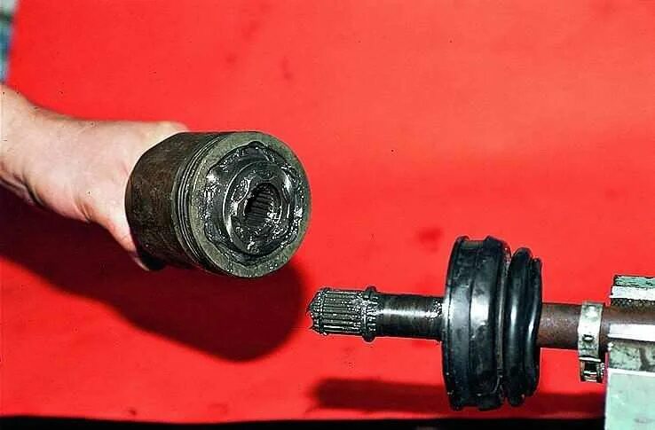 Пыльник на шрус 2110 наружный. Как проверить внутренний шрус. Разборка наружного шруса ваз 2110. 6 bl. Как проверить внутренний шрус.