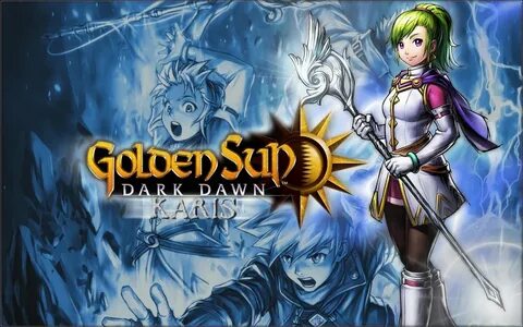 So firstly I finally beat the 3rd Golden Sun for the DS. 