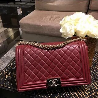 Chanel boy