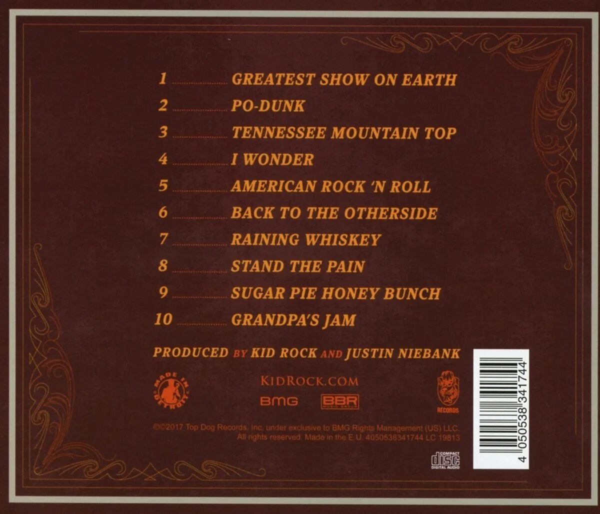 Музыка земли мп3. Sweet Rock records. КИД рок альбомы. Обложки альбомов КИД рока со списком песен. Kid Rock the History of Rock CD.