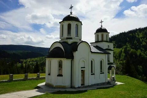 Сербский православный монастырь