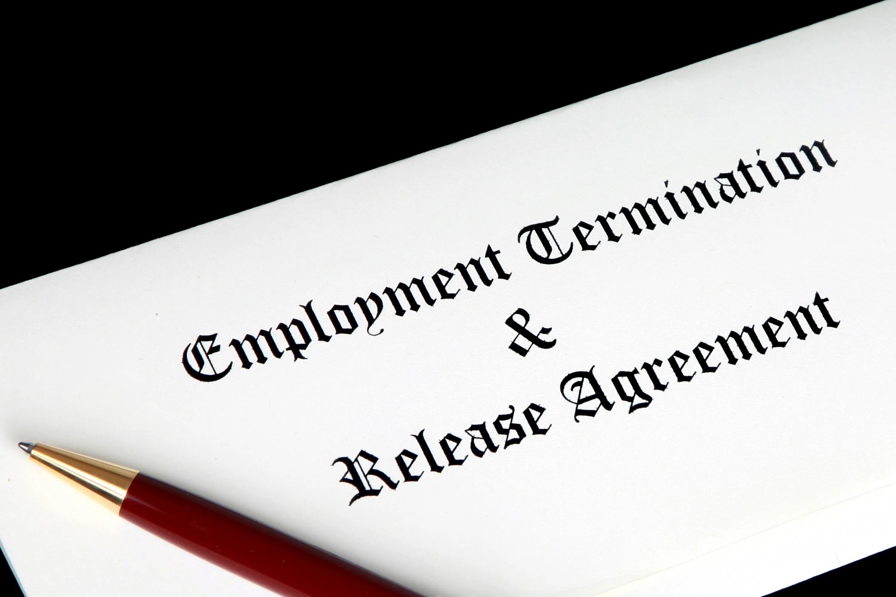 Termination. Termination of employment. termination agreement. wrongful dismissal is definition.