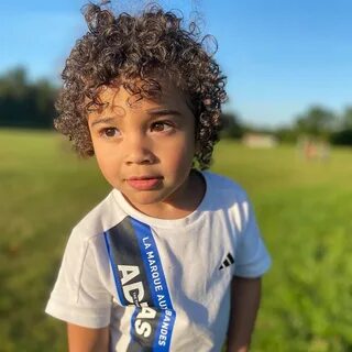 Toddler Curly Mixed Boy Haircuts - Geko Life.