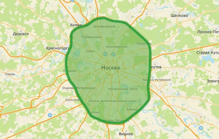 Пропуск проезд мкад. Пропускная зона ттк. зоны москвы для грузового транспорта.