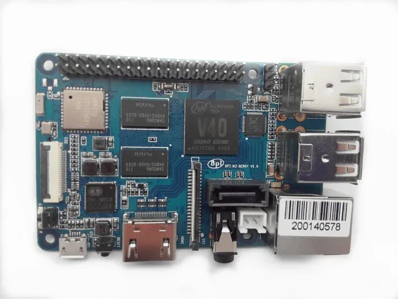 Процессор cortex a7. Banana pi bpi-m2. cortex a7. allwinner v40.