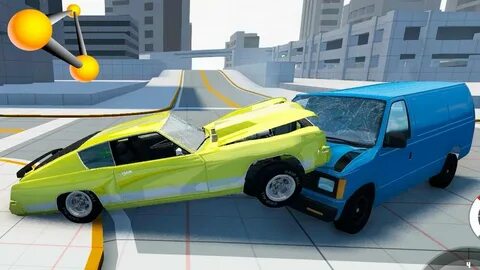 Beamng drive crash testing