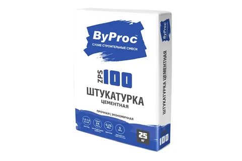 Штукатурка цементная универсальная