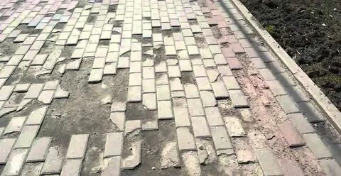 Почему брусчатка