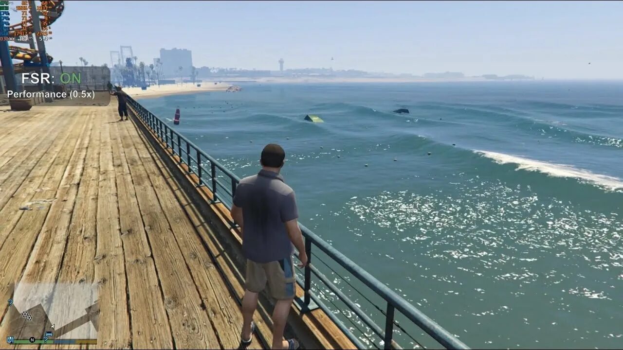 Гта 5 intel core i3. Пляж гта 5. fsr для gta. эффект глубины резкости gta 5. geforce now gta 5.