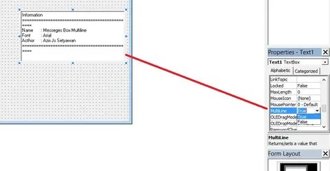 Textbox новая строка