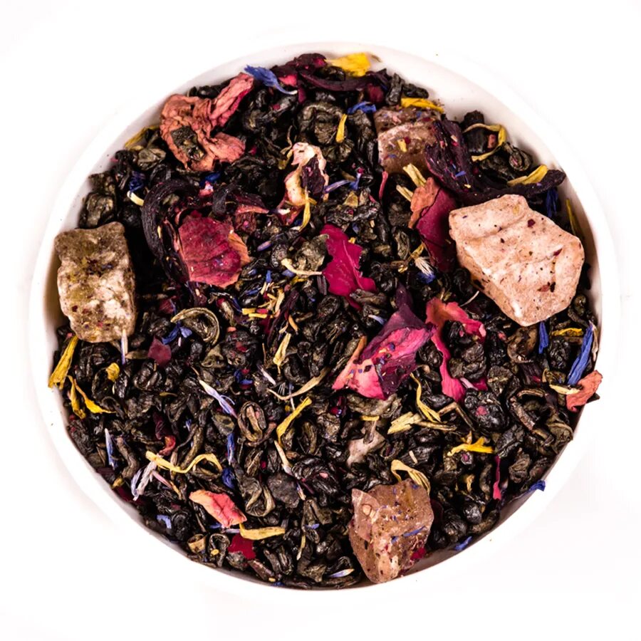 Чай с добавками. Чай с натуральными добавками. Разноцветный чай. Хороший чай. Купить качественный чай