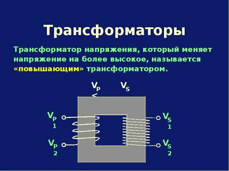 Дать определение трансформатора