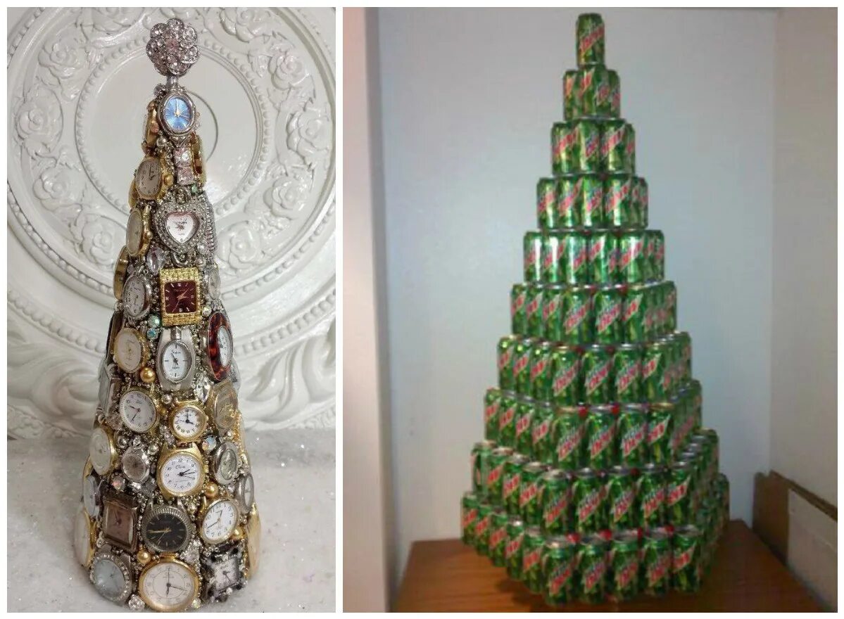 креативная елка. необычные новогодние елки. елка из подручных материалов. оригинальная елка из подручных материалов. елка из подручных материалов.