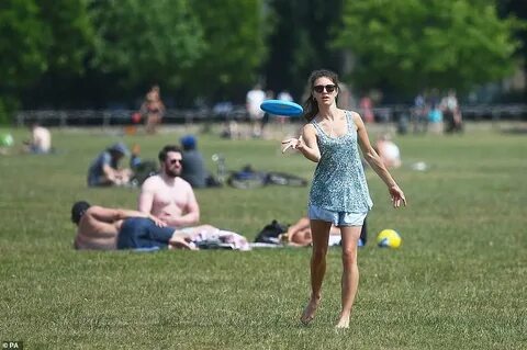 Enjoy the good weather
