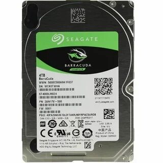 Жесткие диски seagate 4 тб