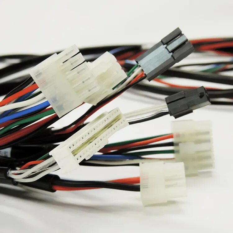 With connecting wire. Wiring harness mk3. wire harness. electrical wiring harness cable ties. cable assembly.