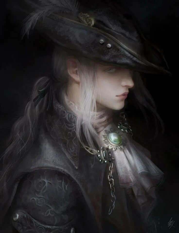 Maria art. Lady Maria of the Astral Clocktower.