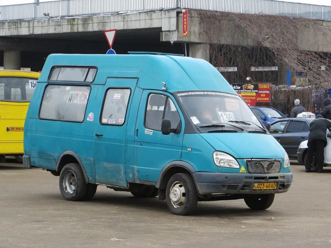 Микроавтобус лнр