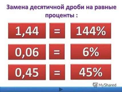 Сколько будет 2 процента равно