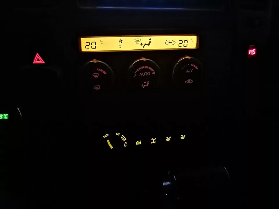 Не горит подсветка климат контроля. Не горит подсветка климат контроля